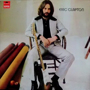 Eric Clapton Self Titled LP Vinyl
