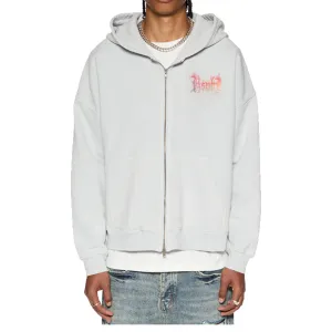 FUEGO EKCESS ZIP THRU HOODIE PAINTED