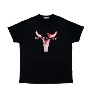 Givenchy Bull Oversized T-Shirt (Black)