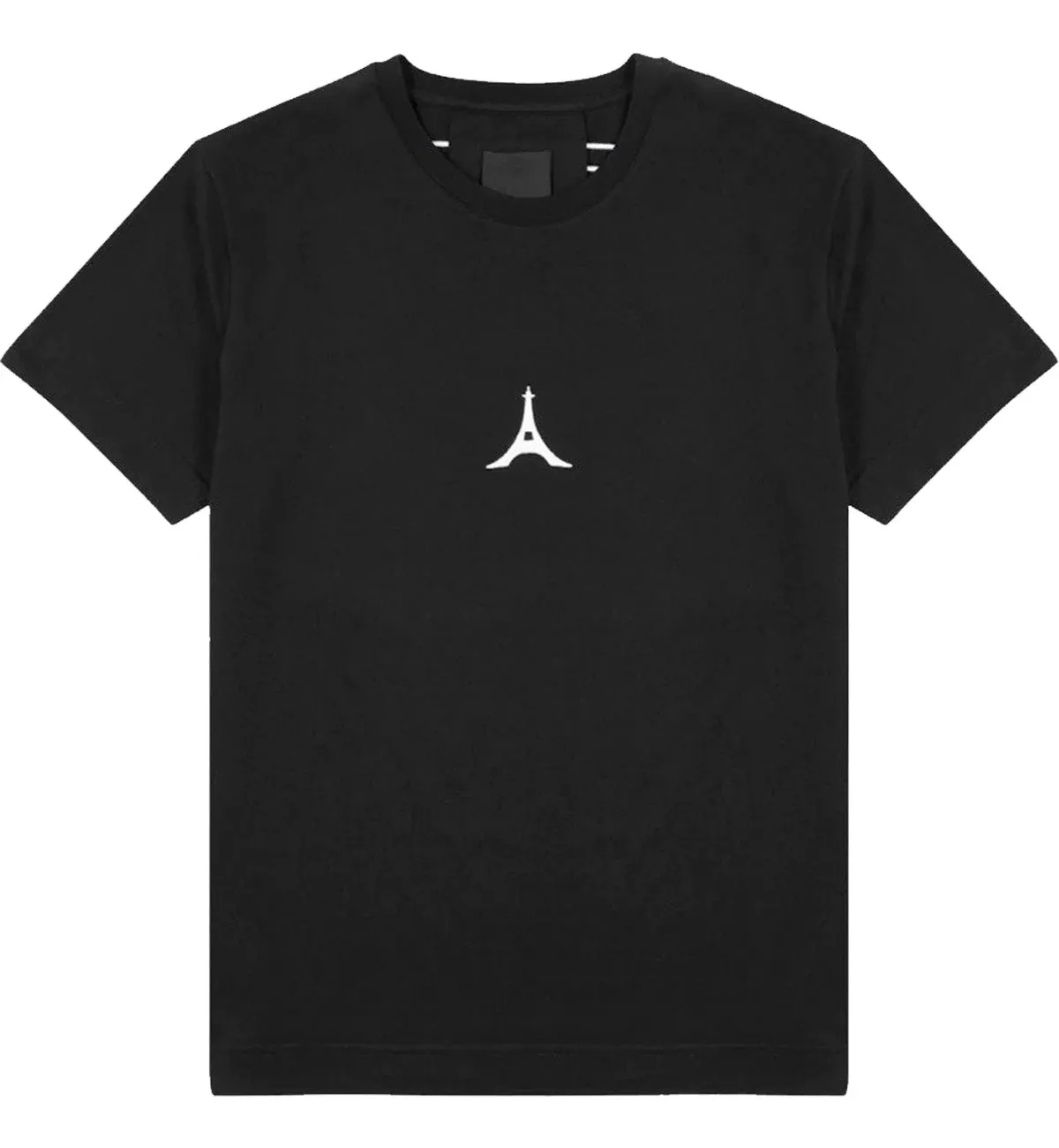 Givenchy Eiffel Tower Back Logo Tee (Black)