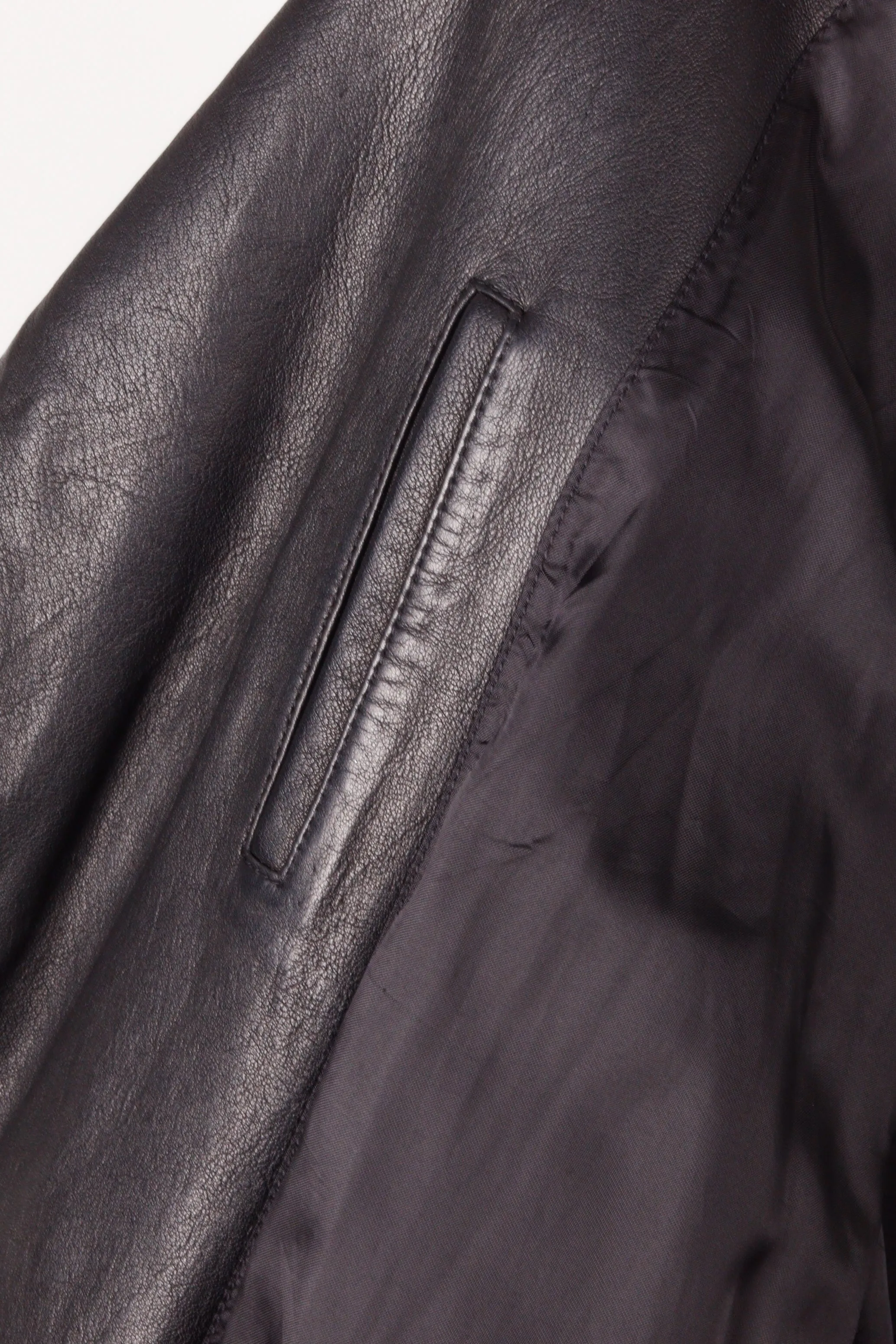 Givenchy FW10 'Stud Embossed Shoulder Lambskin Leather' Moto Jacket (2010)