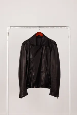 Givenchy FW10 'Stud Embossed Shoulder Lambskin Leather' Moto Jacket (2010)