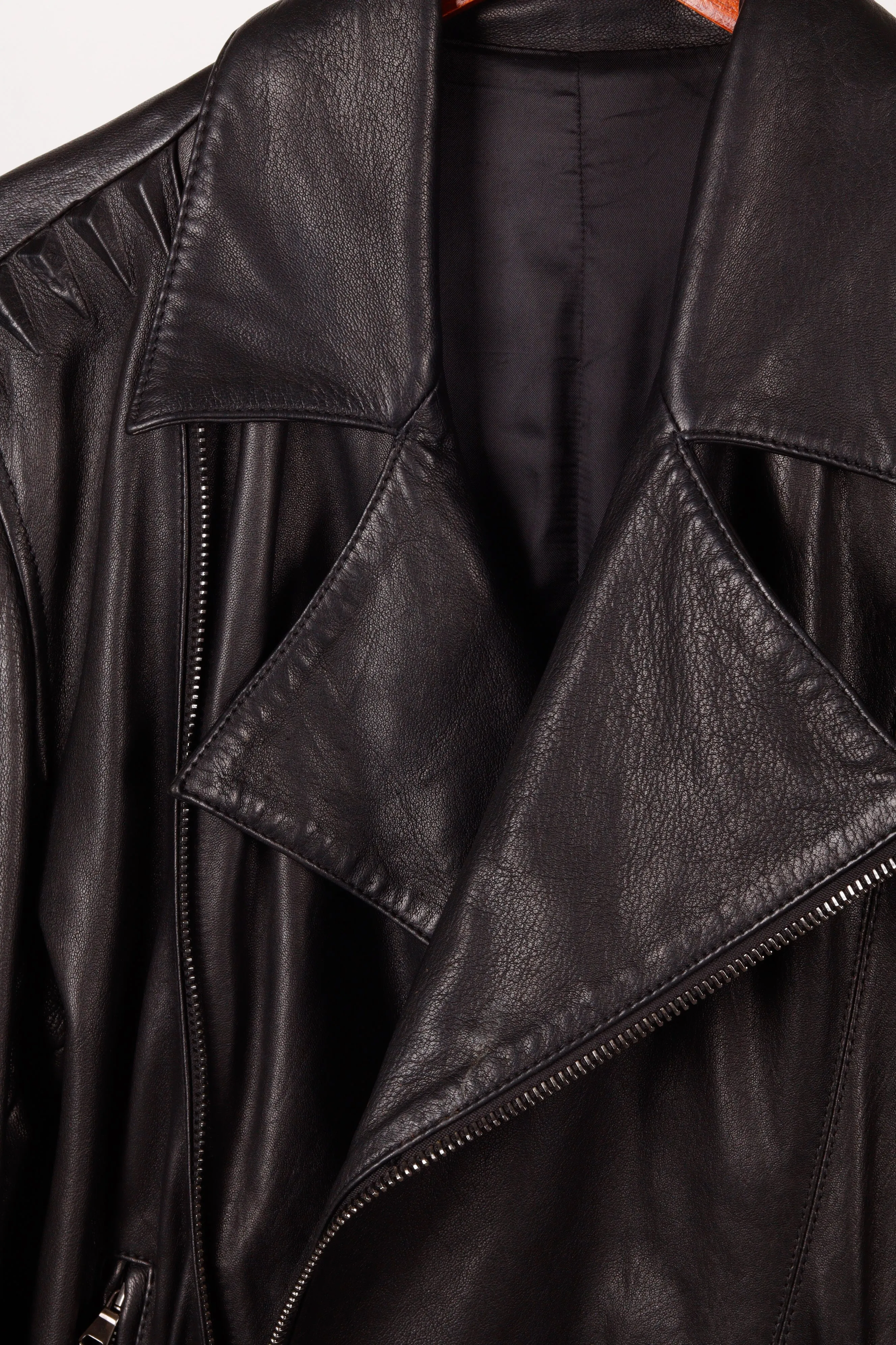 Givenchy FW10 'Stud Embossed Shoulder Lambskin Leather' Moto Jacket (2010)