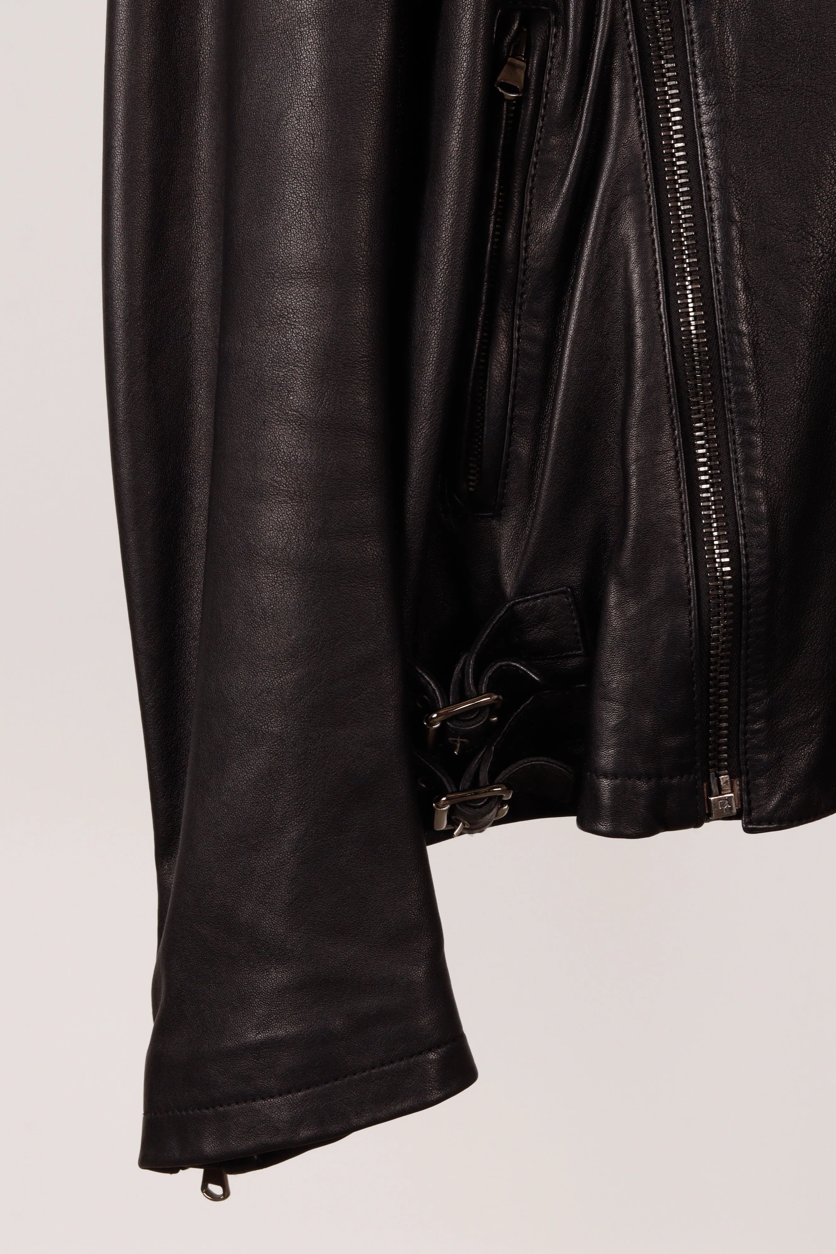 Givenchy FW10 'Stud Embossed Shoulder Lambskin Leather' Moto Jacket (2010)