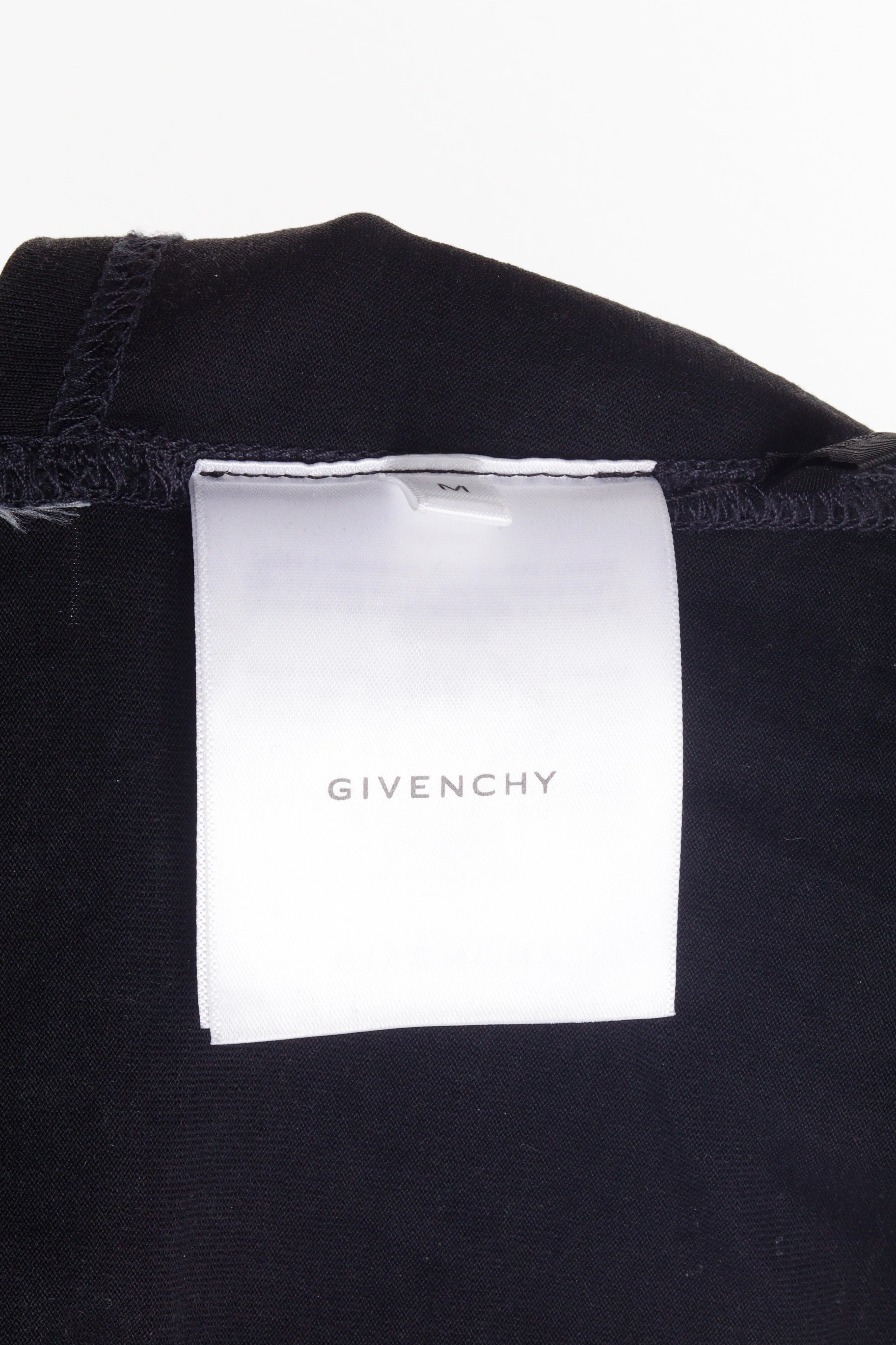 Givenchy FW24 'Embroidered' Balaclava Faded Black (2024)
