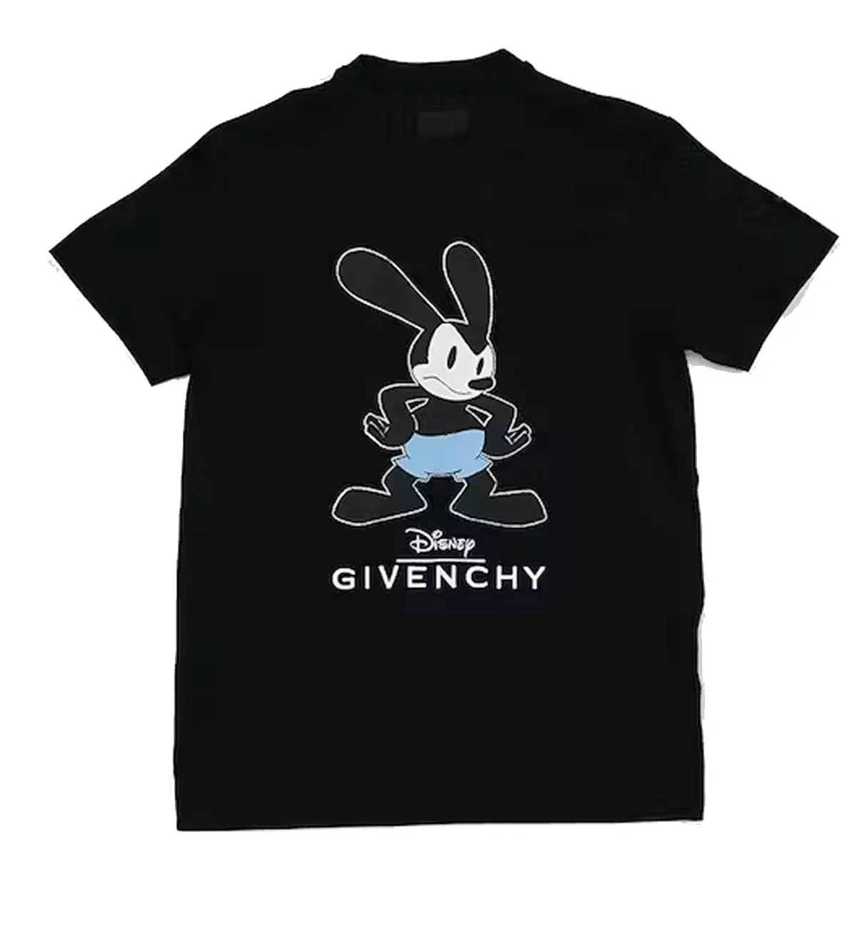 Givenchy Oswald The Lucky Rabbit Tee (Black)