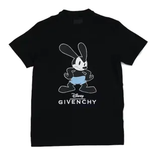 Givenchy Oswald The Lucky Rabbit Tee (Black)