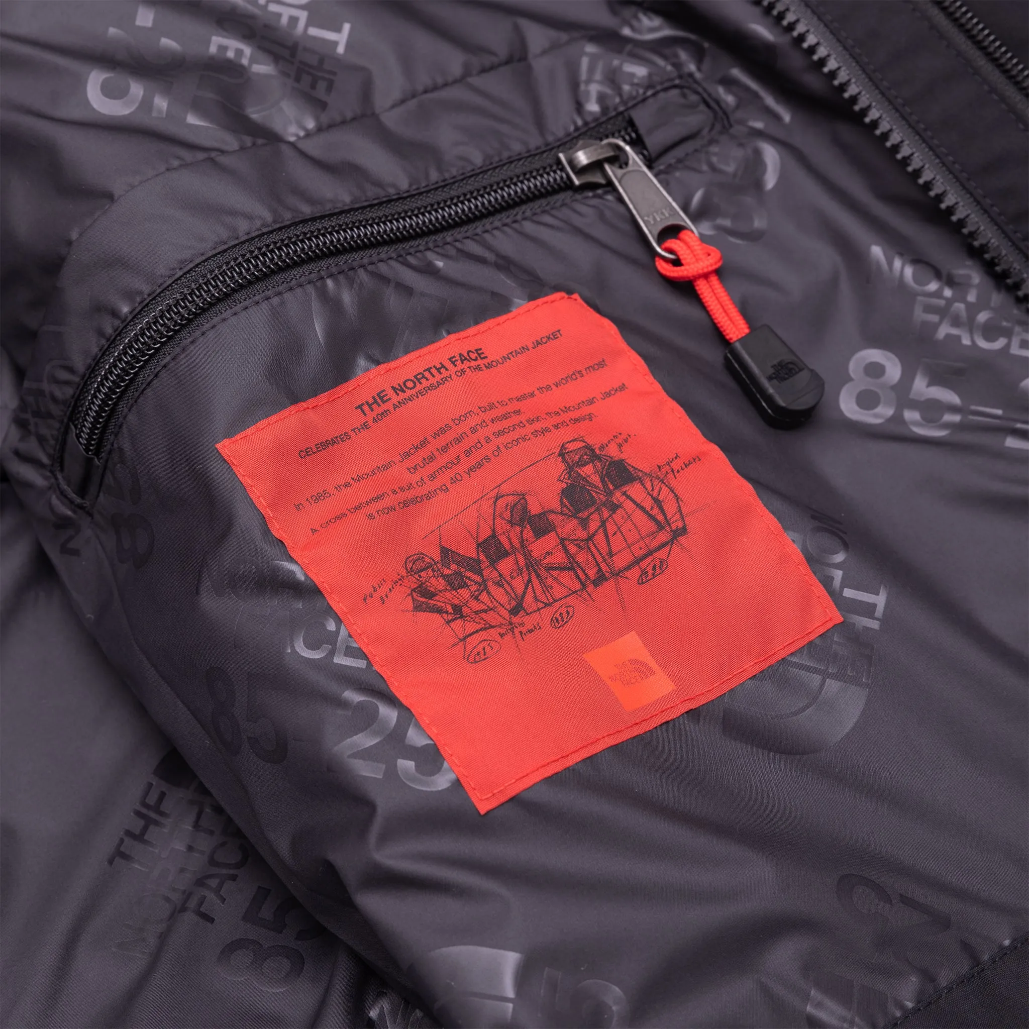 GORE-TEX MOUNTAIN JACKET