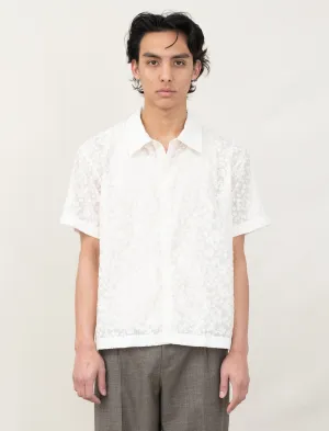 Holiday Shirt (Sheer Floral)