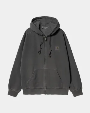 Hooded Nelson Jacket - Charcoal