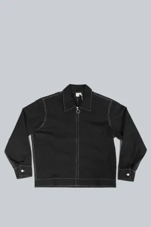 HOUSE OF PAA BIG RIG SHIRT BLACK