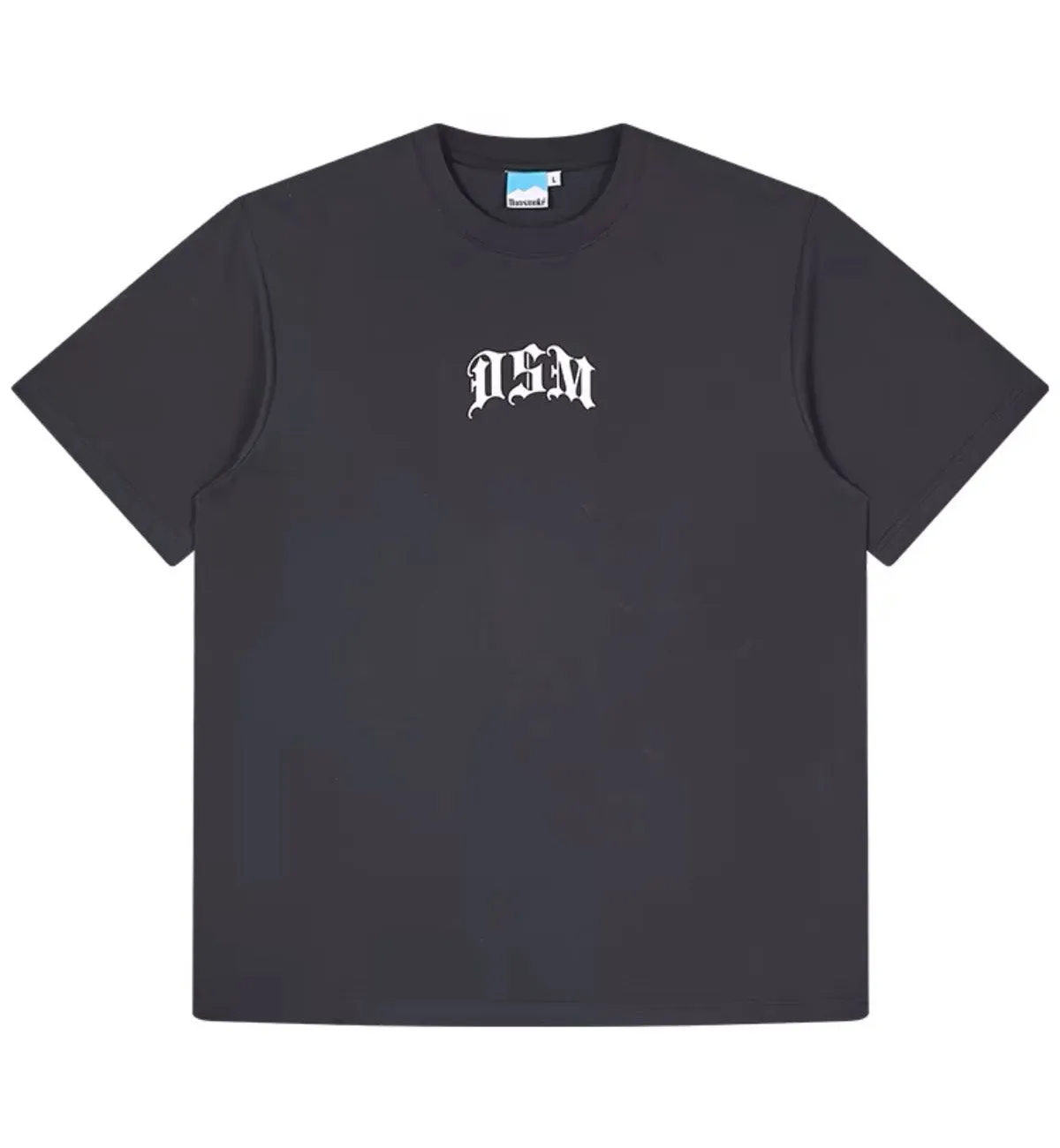 I Don't Smoke DSM Logo T-Shirt (Black)