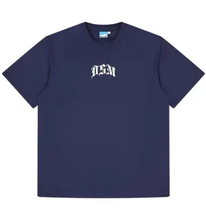 I Don't Smoke DSM Logo T-Shirt (Navy)