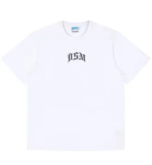 I Don't Smoke DSM Logo T-Shirt (White)