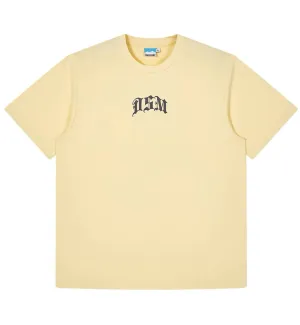 I Don't Smoke DSM Logo T-Shirt (Yellow)