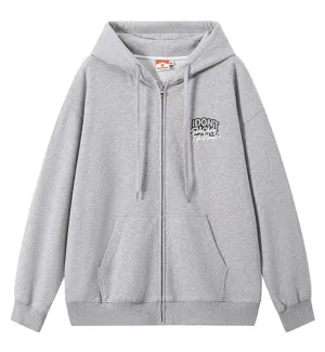 I Don't Smoke Sorry Baby 31 Logo Hoodie (Grey)