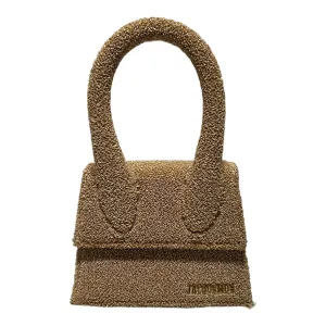 JACQUEMUS/Bag/BEG/MOYEN TEXTURED BAG