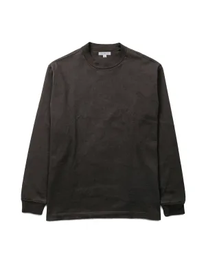 Lady White Co. L/S Rugby T-Shirt Black Mushroom