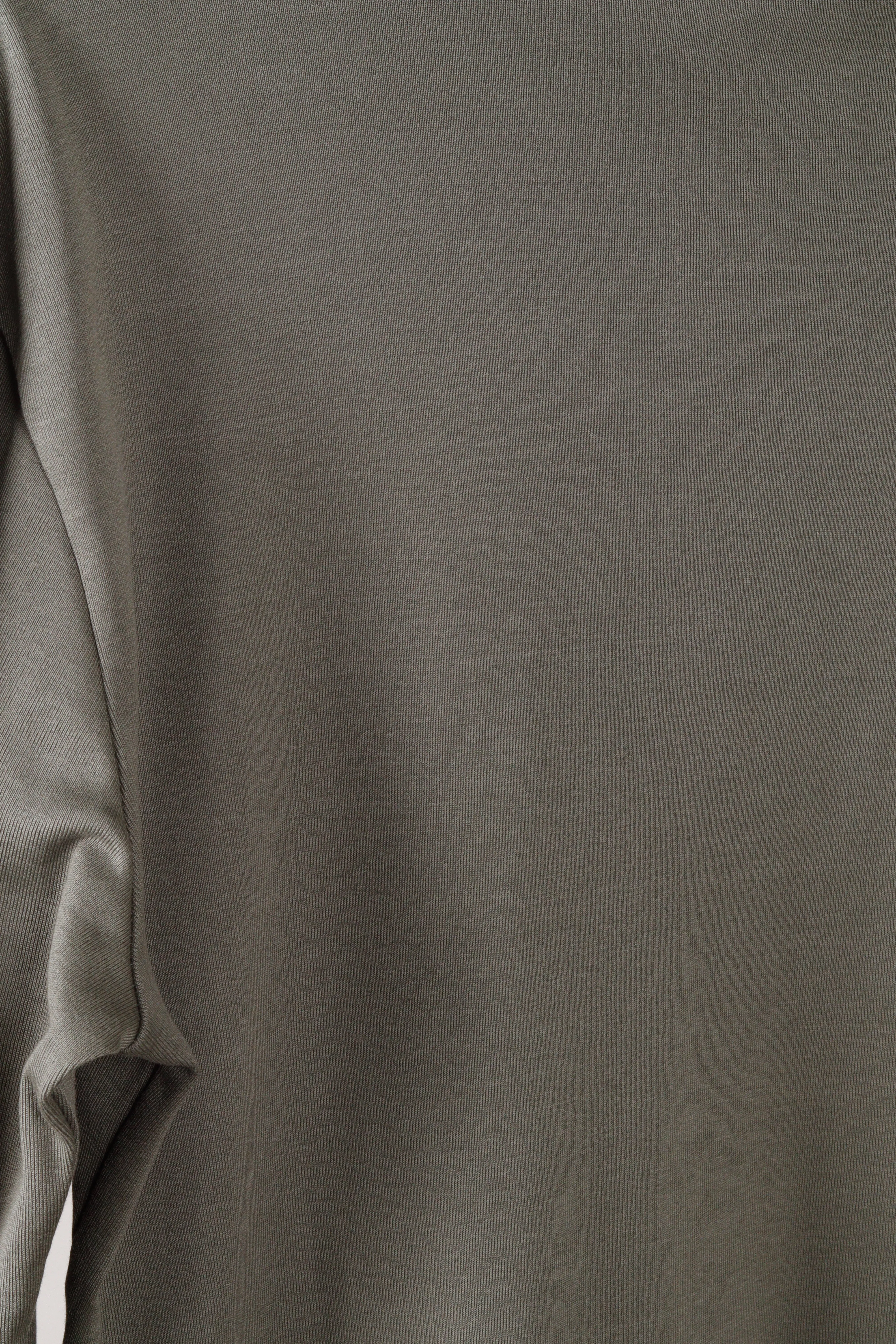 Lemaire FW21 'Fine Rib' Turtleneck Gray (2021)