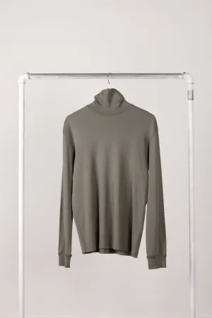 Lemaire FW21 'Fine Rib' Turtleneck Gray (2021)