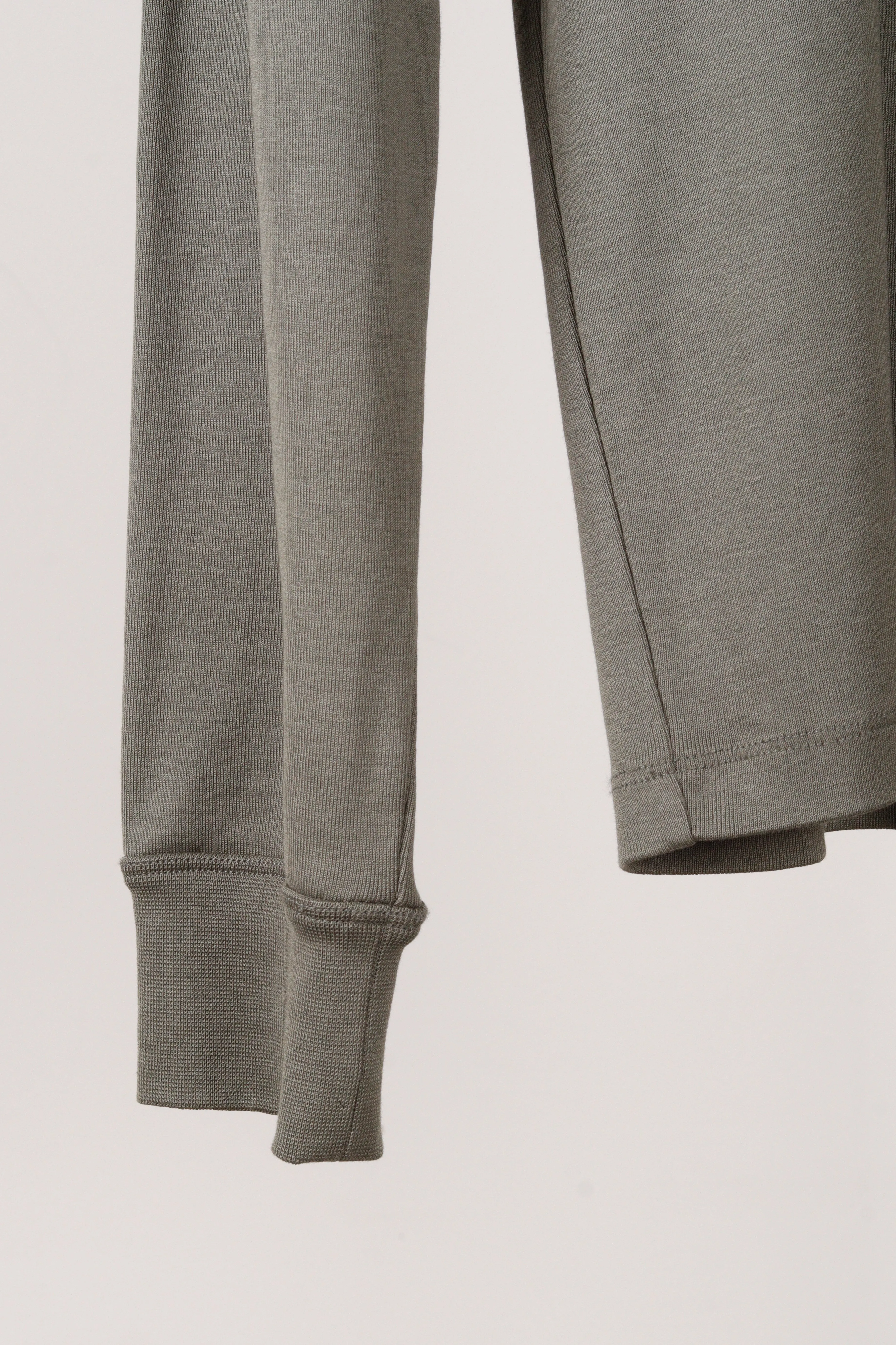 Lemaire FW21 'Fine Rib' Turtleneck Gray (2021)