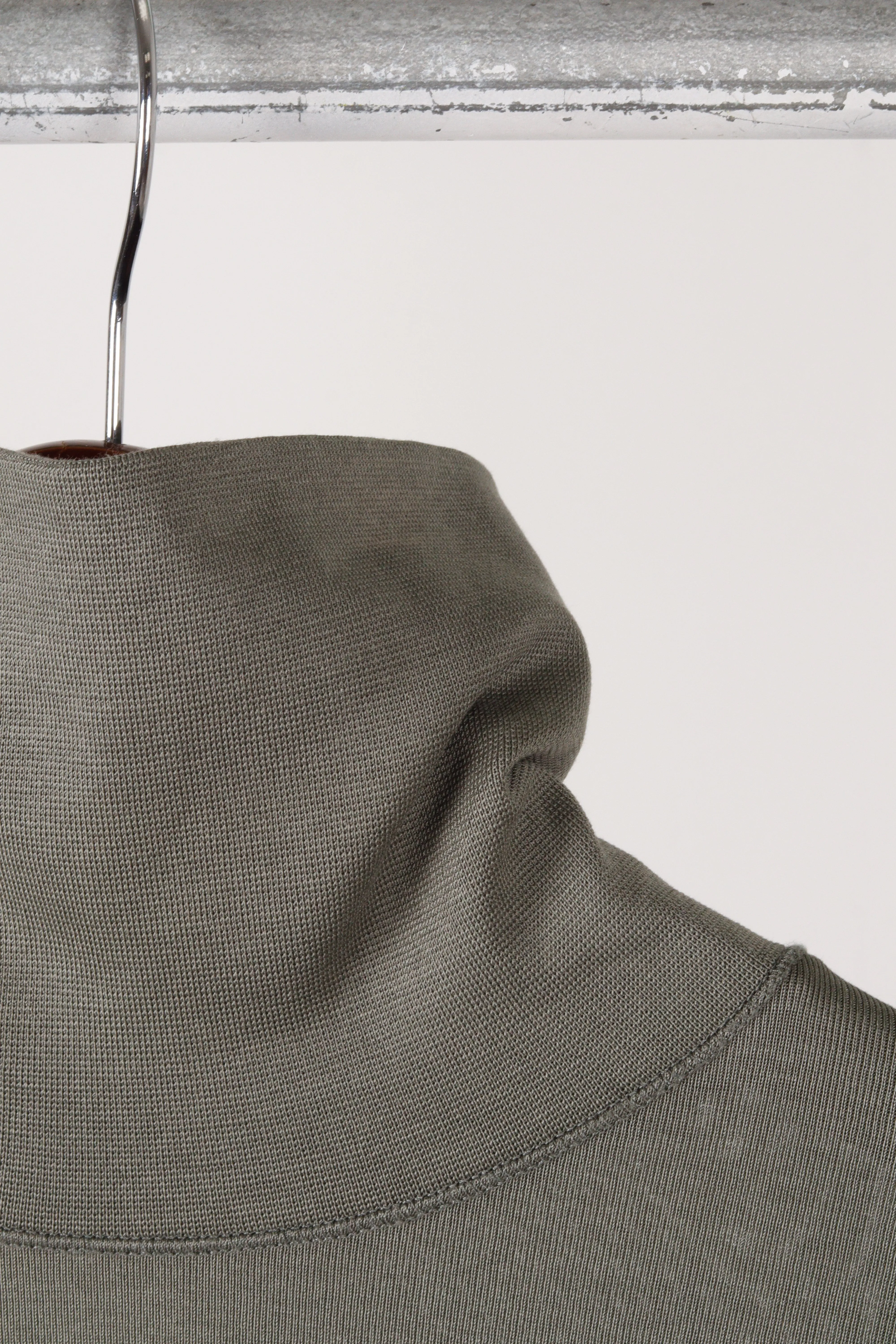 Lemaire FW21 'Fine Rib' Turtleneck Gray (2021)