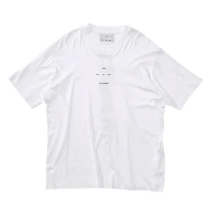 ''Logo'' Oversized Tee