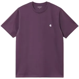 Madison Tee (Huckleberry/White)