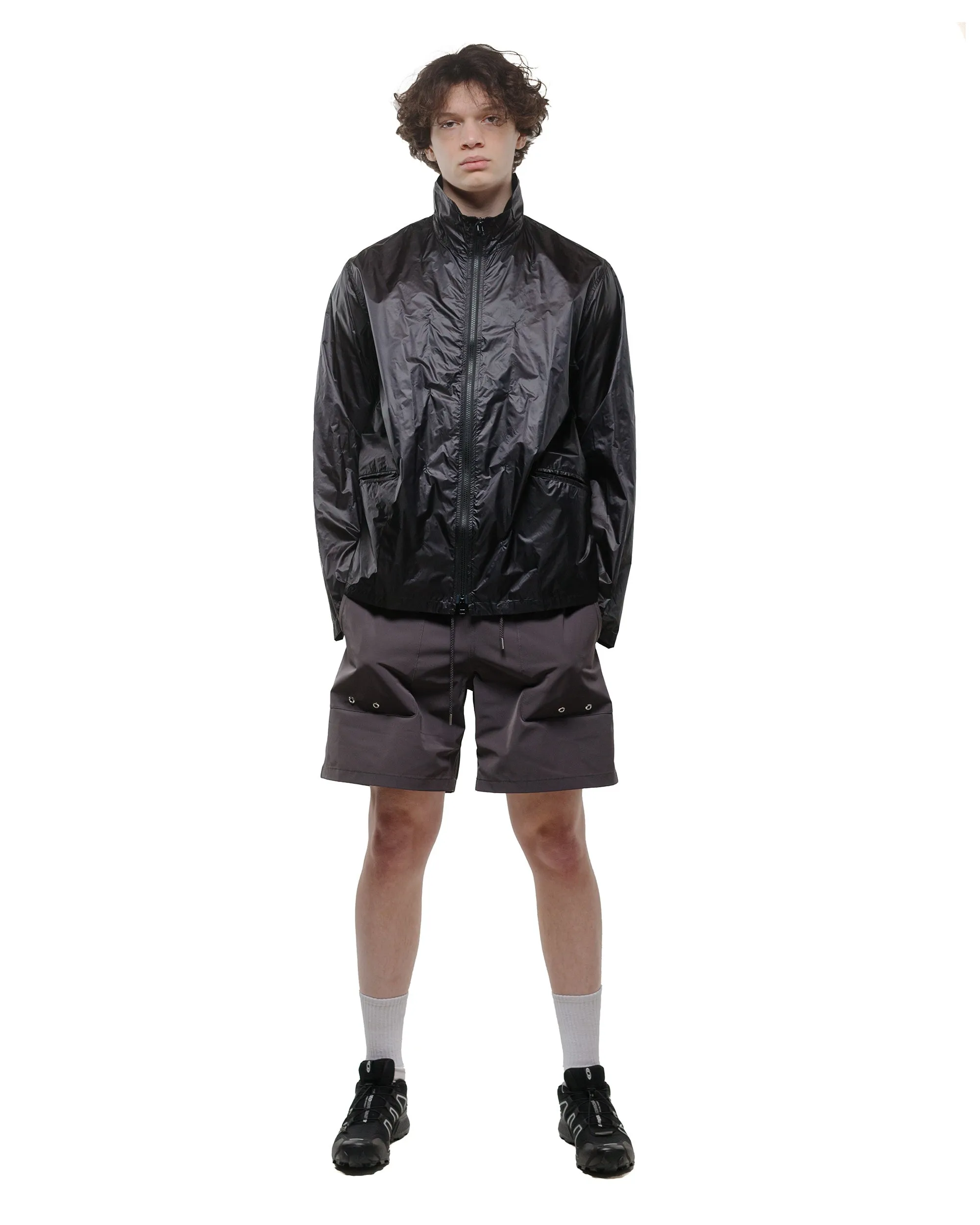 MAN-TLE R18N3 Track Jacket Black Track