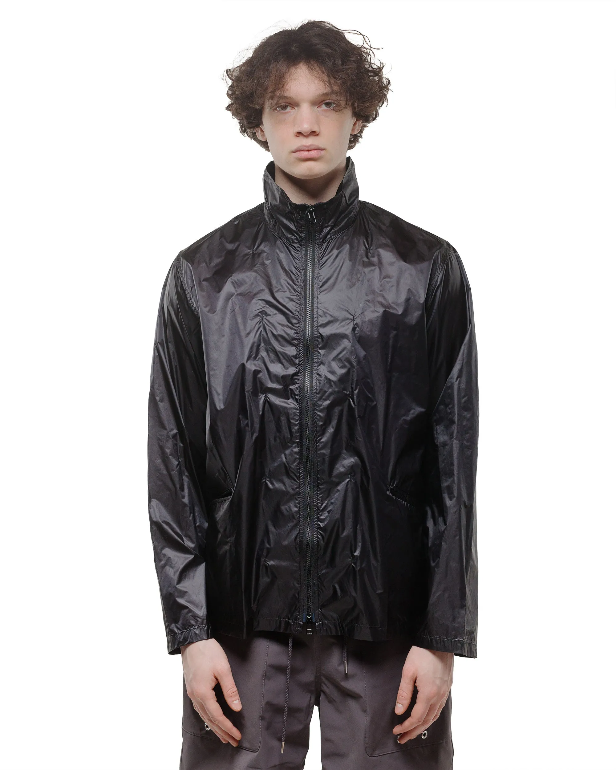 MAN-TLE R18N3 Track Jacket Black Track