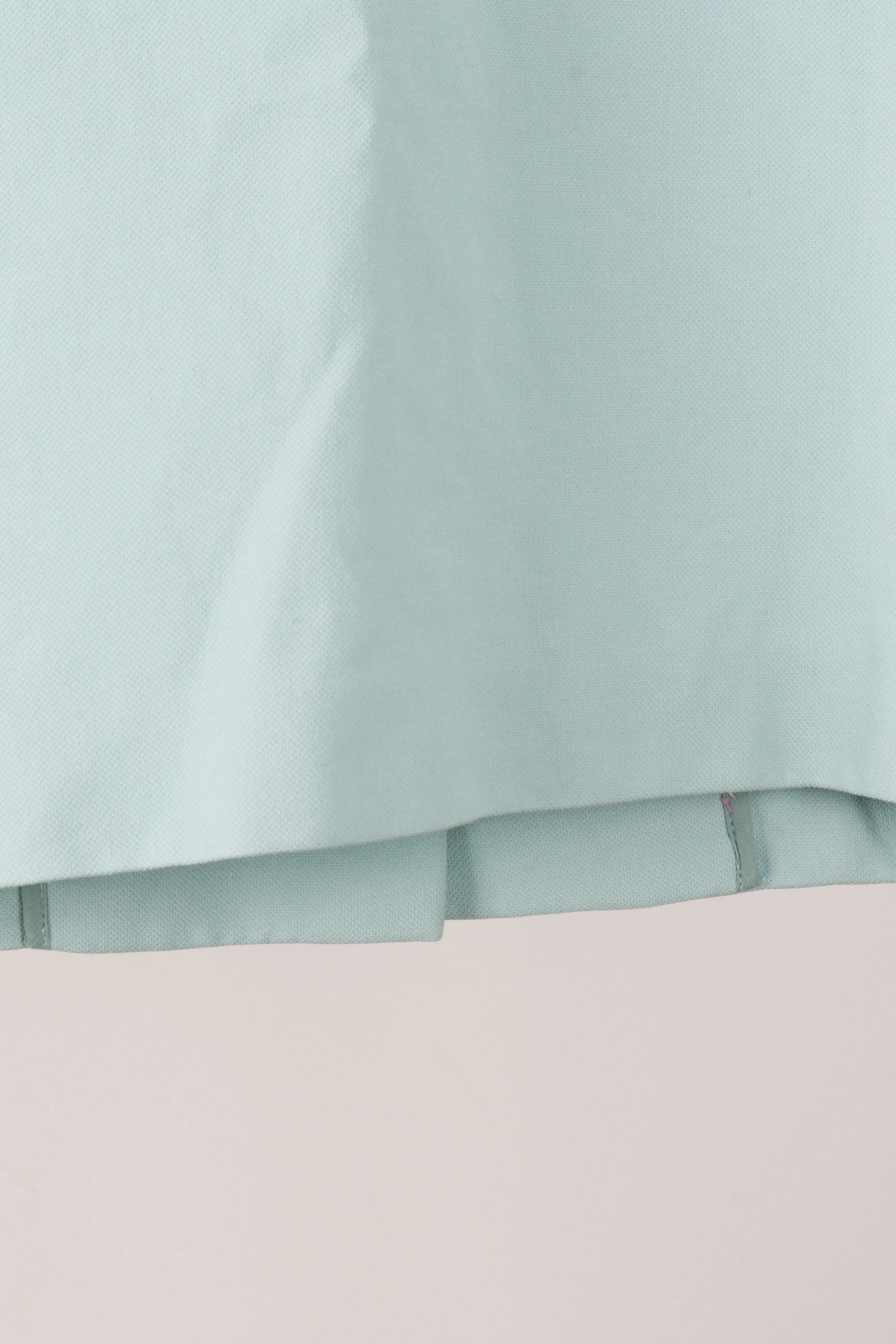 Marni AW18 'Virgin Wool Blend' Evening Jacket Pale Turquoise (2018)