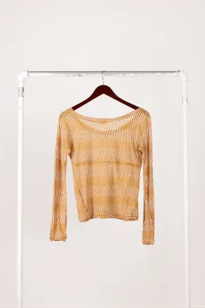 Marni SS19 'Painted Stripes' L/S Top (2019)