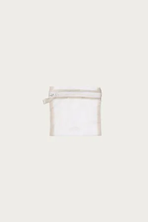 Medium Vintage Parachute Light Pouch - White
