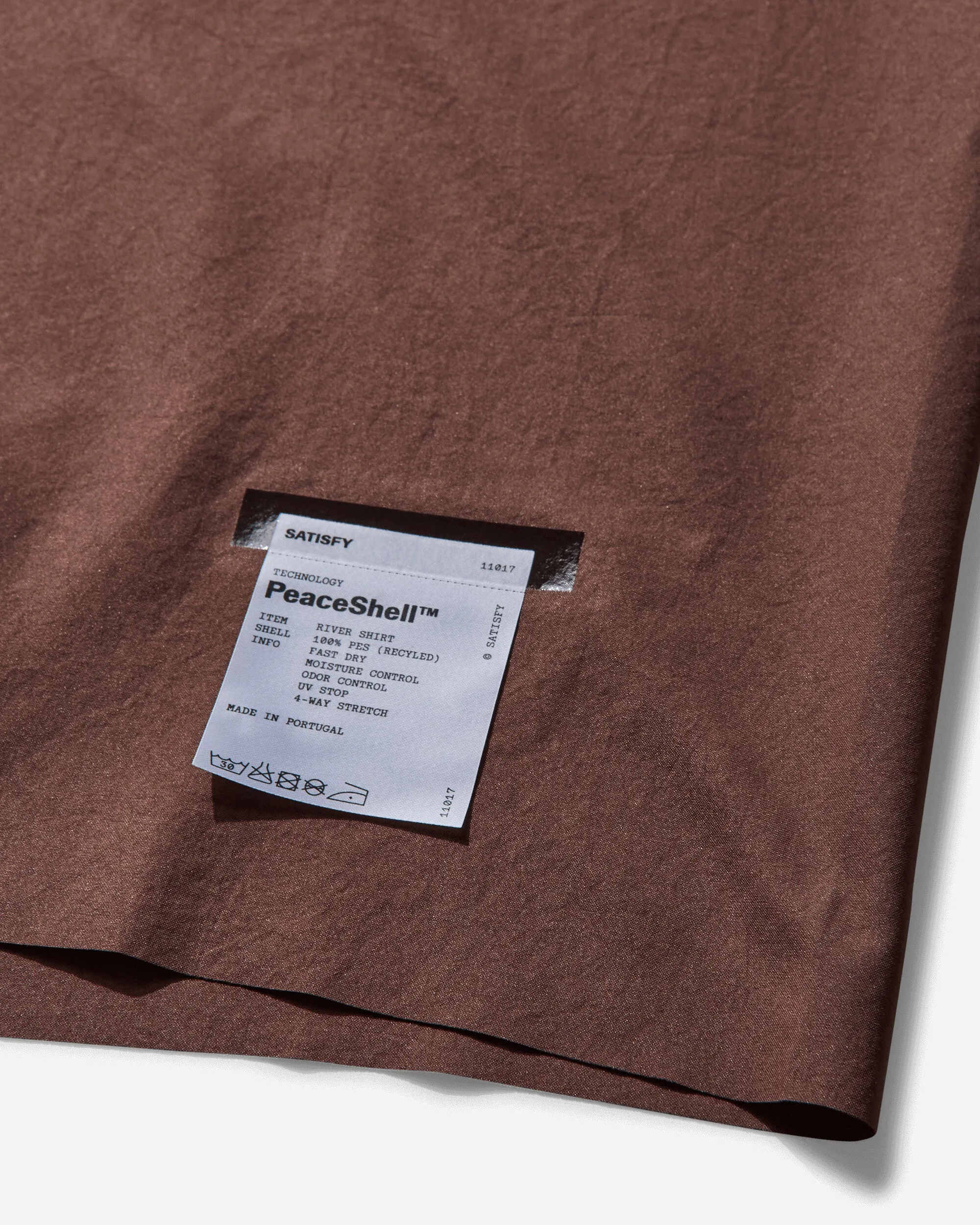 Men's PeaceShell River Shirt Rocky Road