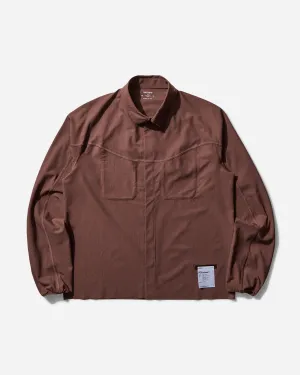 Men's PeaceShell River Shirt Rocky Road
