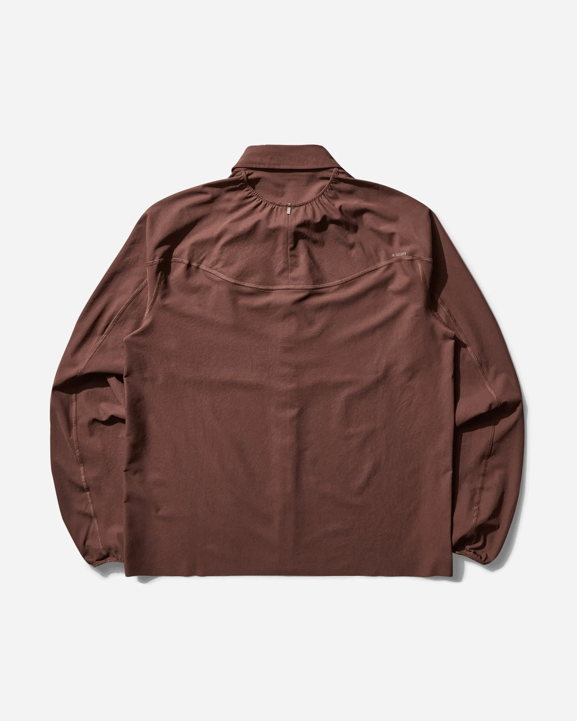Men's PeaceShell River Shirt Rocky Road