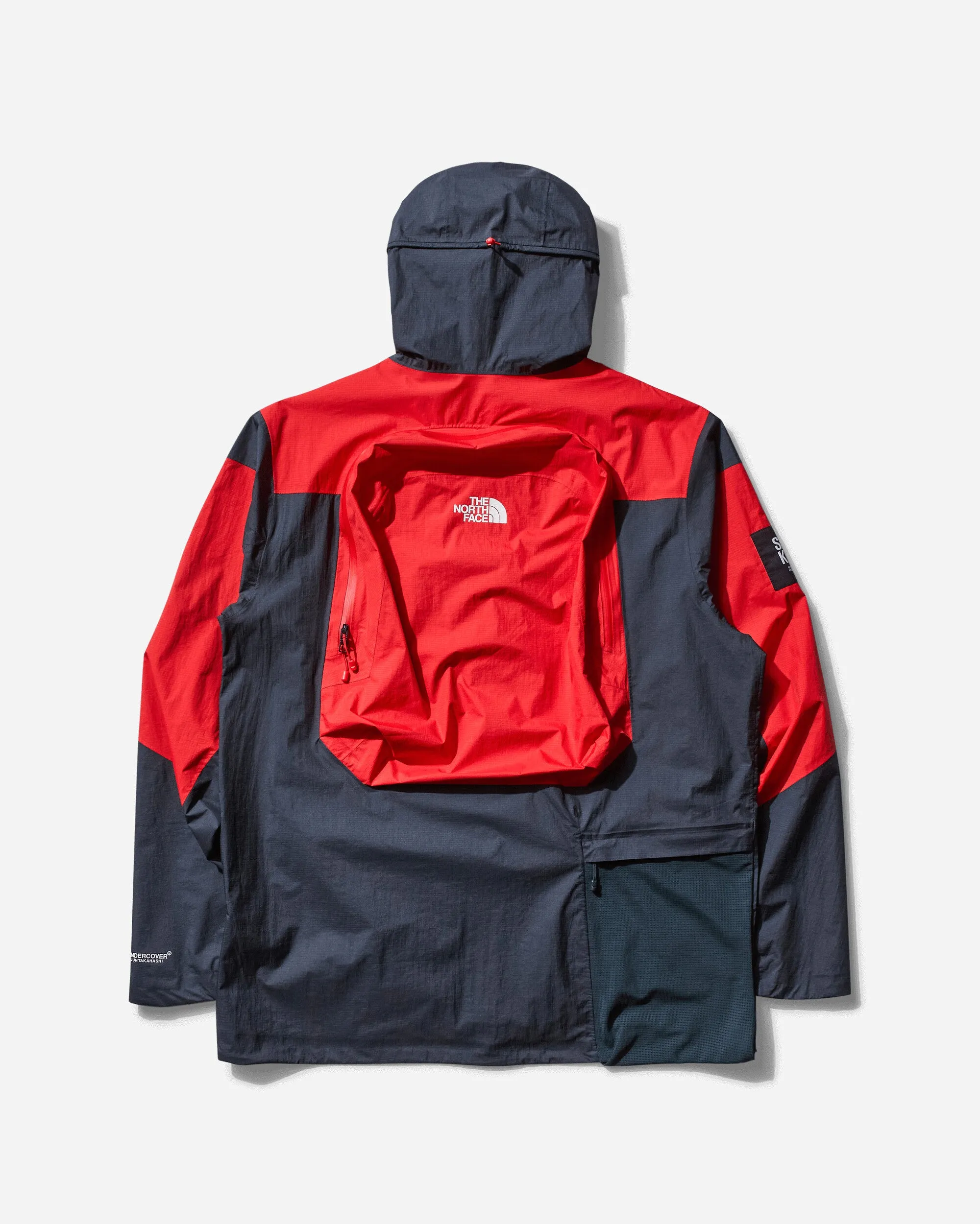Men's Undercover Soukuu Hike Backpack Mountain Jacket Graphite / Fiery Red