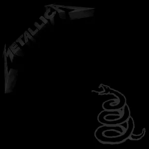 Metallica The Black Album 2LP Remastered Vinyl