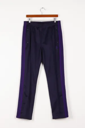 Needles FW23 'Poly Smooth Narrow' Track Pants Purple (2023)