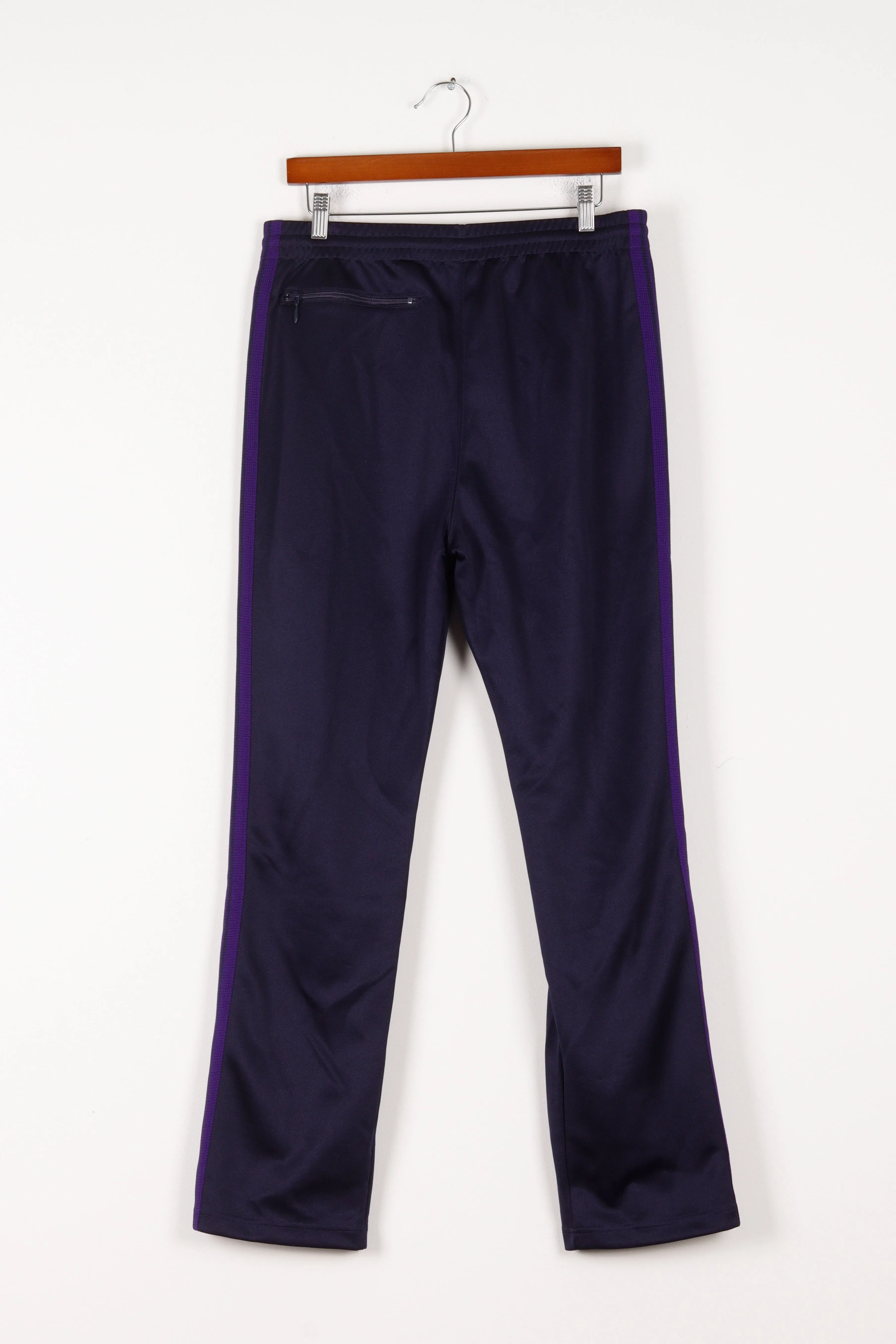 Needles FW23 'Poly Smooth Narrow' Track Pants Purple (2023)