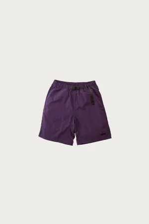 Nylon Packable G-Short - Grape