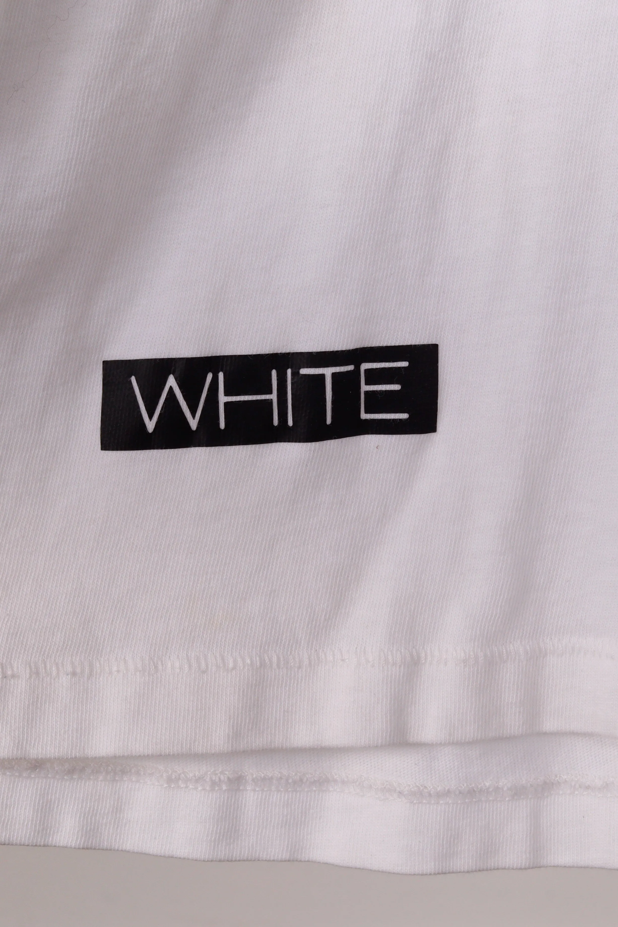 OFF-White SS14 'Caravaggio' T-Shirt White (2014)