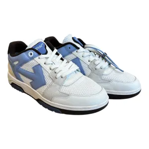 OFF-WHITE/Low-Sneakers/EU 46/Cotton/BLU/SLIM OUT OF OFFICE SHOES