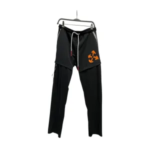 OFF-WHITE/Pants/L/Polyester/BLK/Off-Active Track Pants