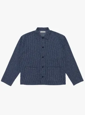 PJ Overshirt Blue/White