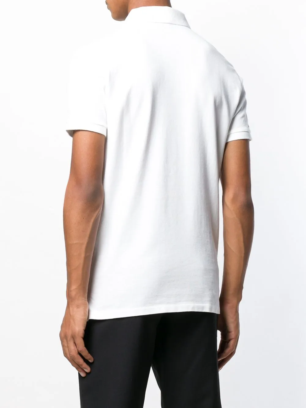 POLO RALPH LAUREN - Men Short-Sleeve Big Pony Mesh Polo - Custom Slim (BSR)