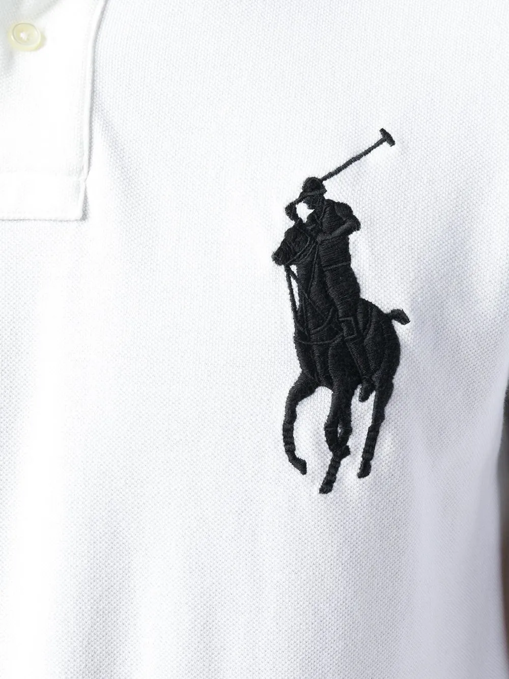 POLO RALPH LAUREN - Men Short-Sleeve Big Pony Mesh Polo - Custom Slim (BSR)