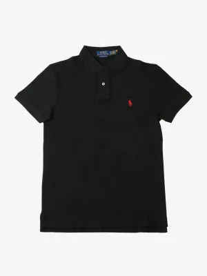 POLO RALPH LAUREN - Men Short-Sleeve Slim Fit Mesh Polo