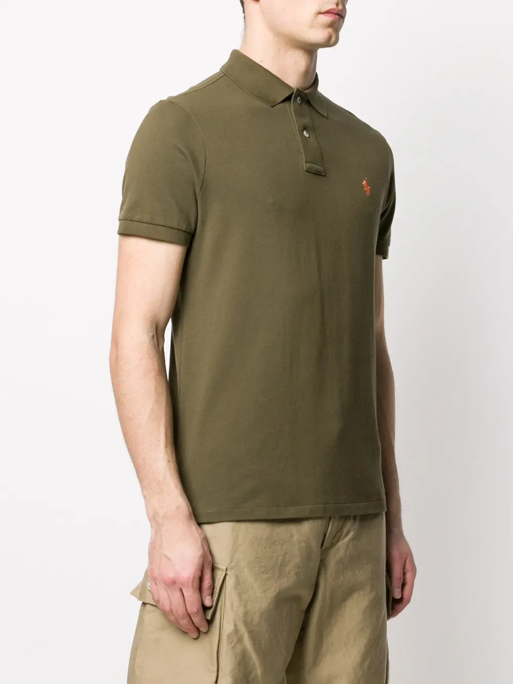 POLO RALPH LAUREN - Men Short-Sleeve Slim Fit Mesh Polo