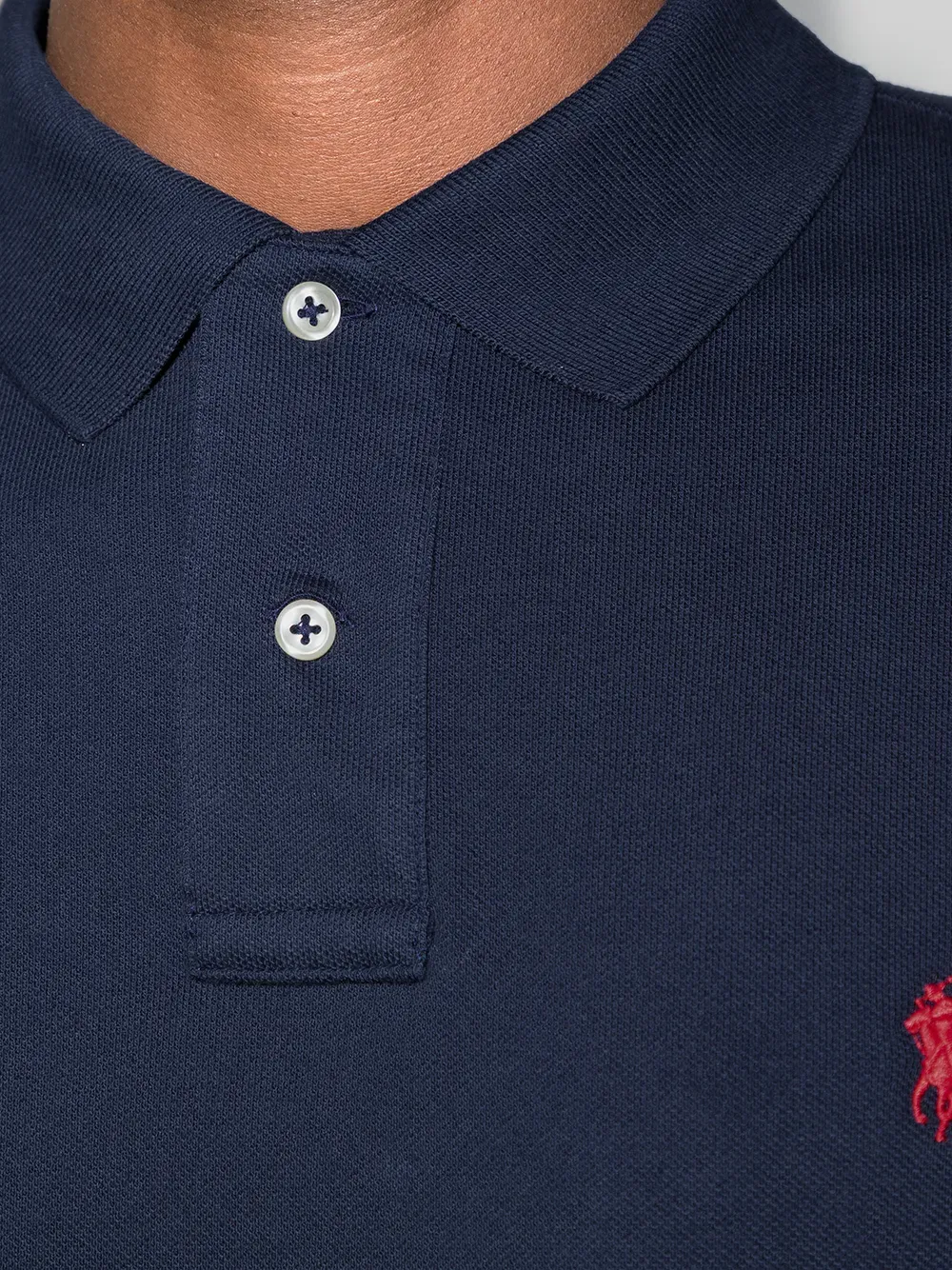 POLO RALPH LAUREN - Men Short-Sleeve Slim Fit Mesh Polo